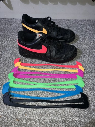 Nike air force low - 1, swoosh
