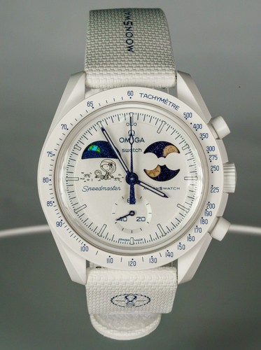 Omega swatch moonswatch - swatch,