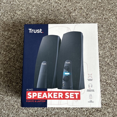 Trust almo speaker set - speaker,