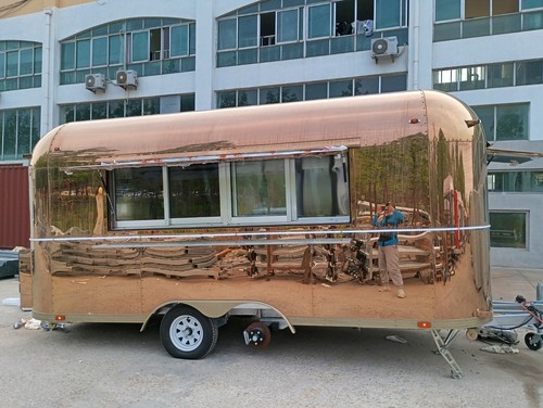 Airstream food trucks single - trucks,