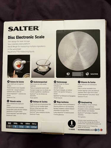 Salter 1036 5kg - x, 1g