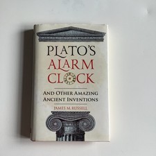 James M. Russell Plato's Alarm Clock (Hardback) Illustrated