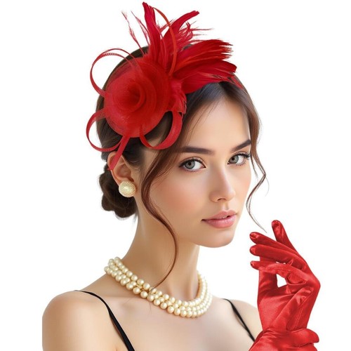 Elegant ladies fascinator - ladies,