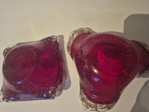 Vintage hand blown midcentury - vintage,