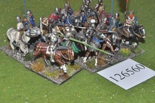 28mm medieval / crusader - knights 12 figs - (126560)