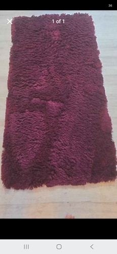 Purple plum rug inches by - rug,
