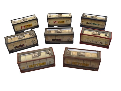 Intermodal tank containers - intermodal, n