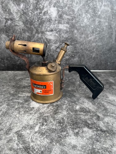 Vintage brass blowlamp sievert - vintage,