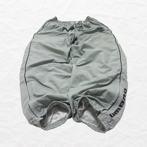 Vintage grey cuffed leg umbro - cuffed,