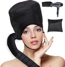 Bonnet Hood Hair Dryer, Drying Cap Hair Steamer, Adjustable Hooded Bonnet for H
