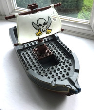 REDUCED  Duplo pirate ship