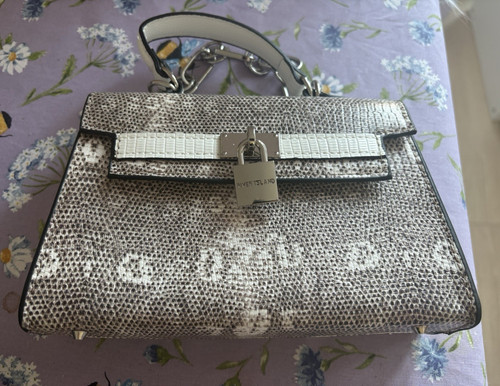 River island small grey white - island,