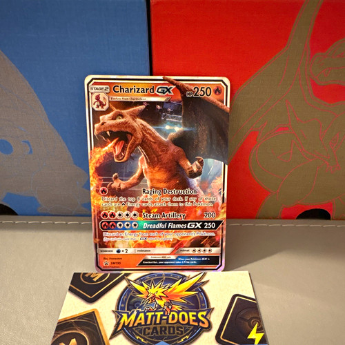 Pokémon tcg charizard - charizard, gx