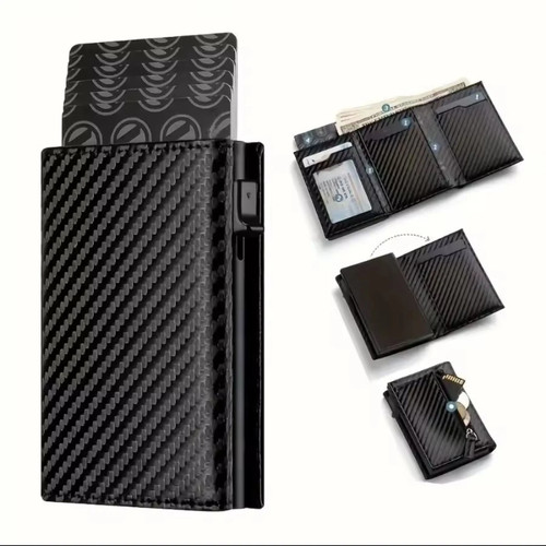 Rfid blocking mens trifold - blocking,