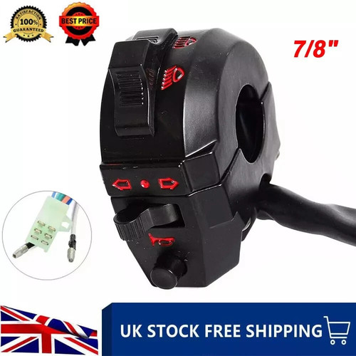Motorcycle 22mm handlebar - 22mm, 7/8"