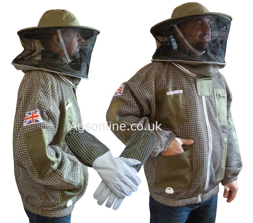 Bee keeping round - bee, hat