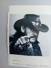 LEMMY MOTORHEAD HAWKWIND