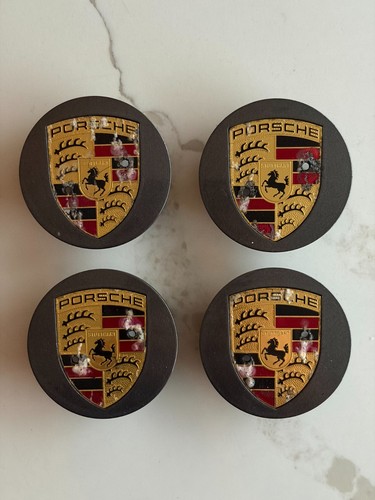 Porsche centre caps set - set, 4