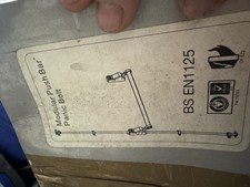 Eurospec Easi-Exit Push Bar 730mm Panic Exit Latch Dogging Fire Door clb5760/sv