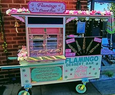 Vintage Indonesian Food Cart