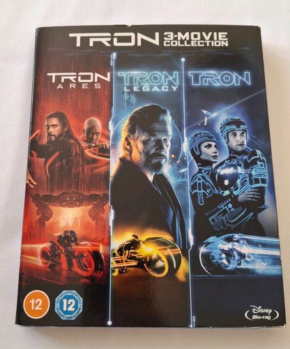 Tron movie collection - 3,