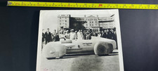 LAND SPEED RECORD CAR OLD