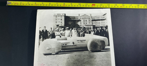 Land speed record - car, old
