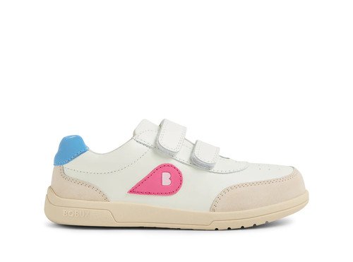 Bobux champ walk girls white - bobux,