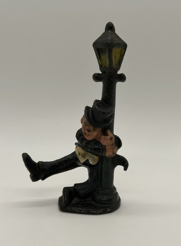 Vintage cast iron - iron, drunk
