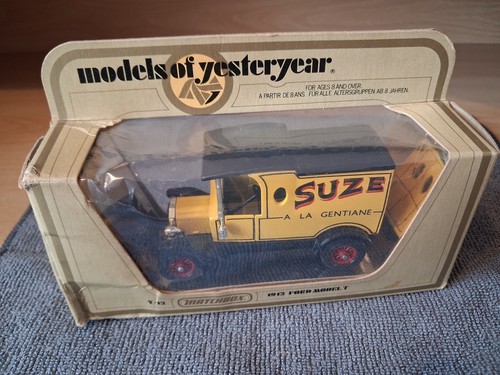Matchbox models yesteryear - of,