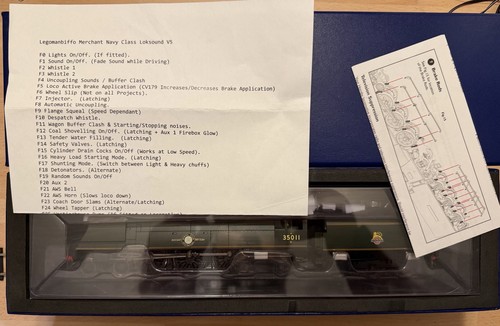 Hornby dublo r3971 dcc sound - hornby,