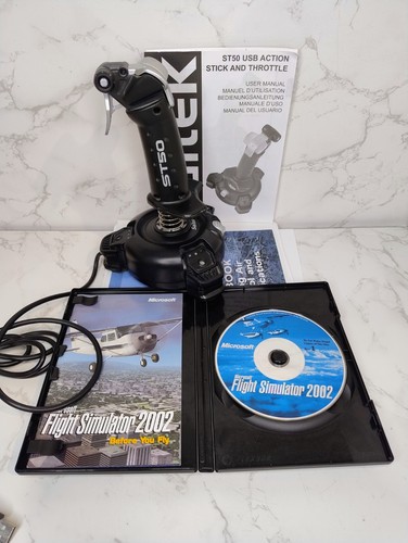 Saitek st50 joystick pc - saitek,