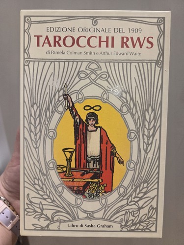Tarocchi rws original 1909 - rws,