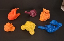 Bundle of 6x Mini Boglins. All Different. Great Condition Ideal for Collectors