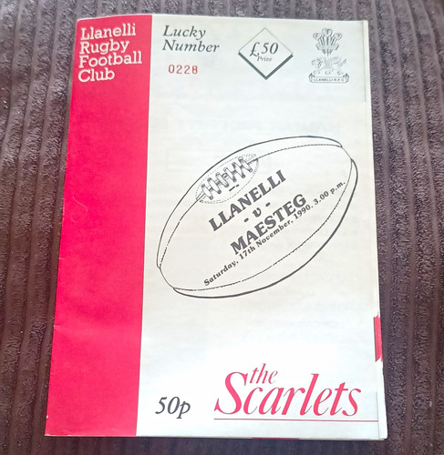 Llanelli maesteg rugby - v,