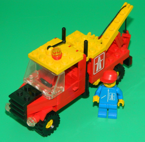 Lego 6674 crane tow - lego, crane/tow