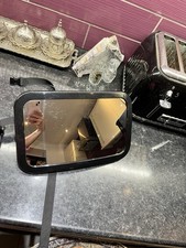 Baby Rear Back Seat Mirror Large Adjustable Car Wide View Safety Headrest Mount