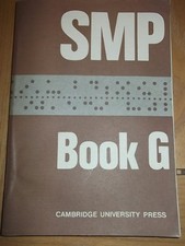 SMP Book G (School Mathematics