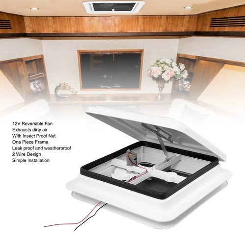 Roof vent fan camper - roof,