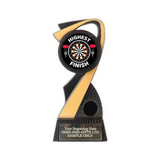 Darts highest finish award - finish,