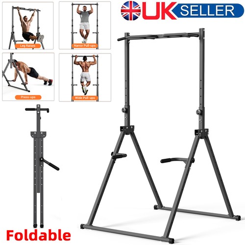 Foldable power tower dip - foldable,