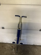Pro Sport Kids Outdoor Pogo Stick, Blue And Grey With No Damage, slightly used