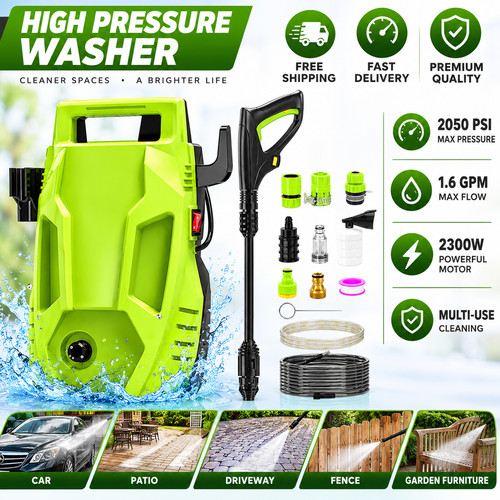 2050 psi electric - 2050, pressure
