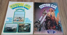 VINTAGE 197OS CUSTOM CAR MAGAZINES/APRIL/MAY 1971 CHOPPER BIKES/BUGGY SCENE