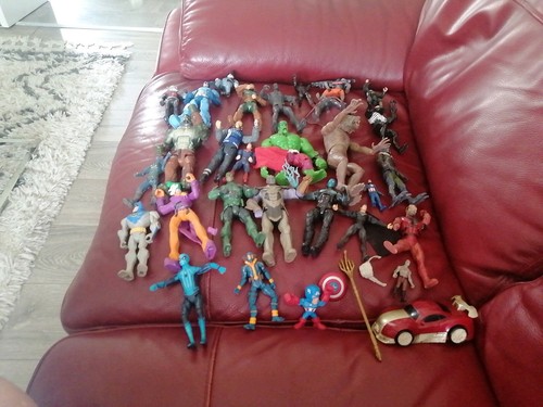 Joblot mixed comic - joblot, action