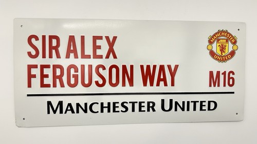 Man united sir alex - man,