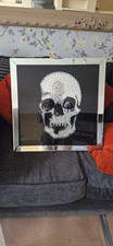  Skull Decorative Wall Mirror