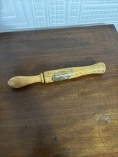 Rare Antique Mauchline Ware