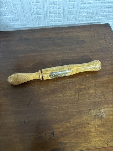 Rare antique mauchline ware - rare,
