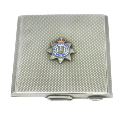 Wwii sterling silver enamel - wwii,
